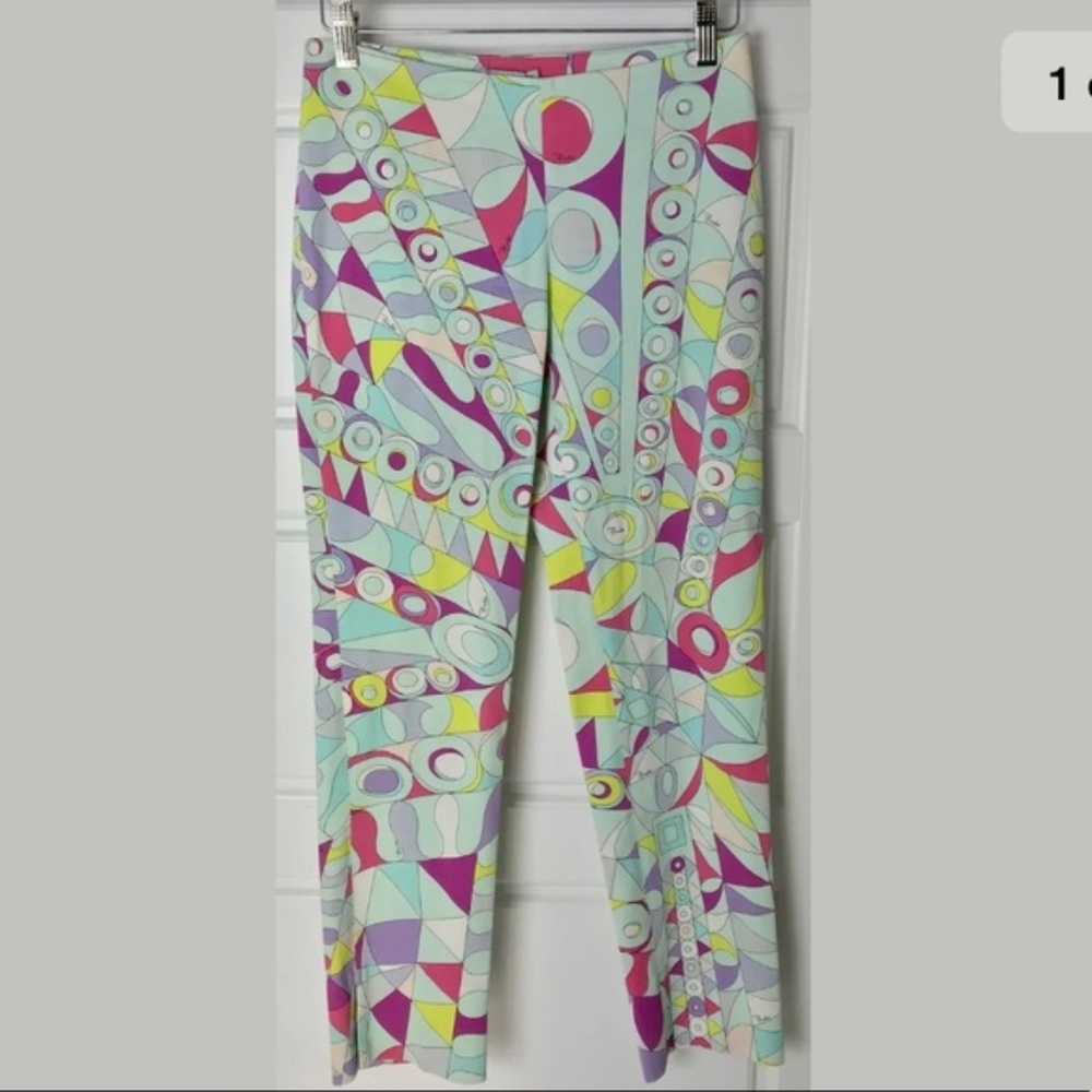 Emilio PUCCI skinny cigarette pants - Picture 3 of 8